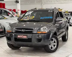 HYUNDAI TUCSON 2.0 MPFI GLS 16V 143CV 2WD FLEX 4P AUTOMÁTICO HYUNDAI TUCSON 2.0 MPFI GLS 16V 143CV 2WD FLEX 4P AUTOMÁTICO