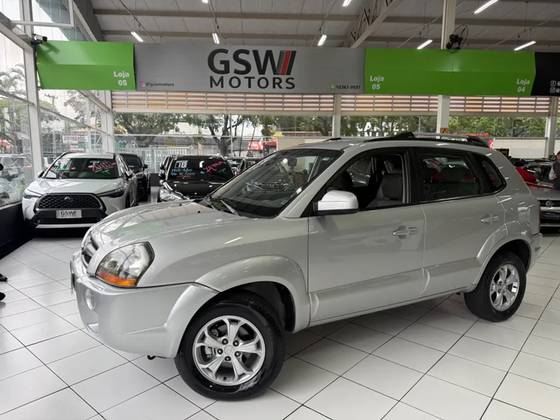 HYUNDAI TUCSON 2.0 MPFI GLS 16V 143CV 2WD FLEX 4P AUTOMÁTICO
