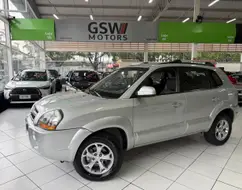 HYUNDAI TUCSON 2.0 MPFI GLS 16V 143CV 2WD FLEX 4P AUTOMÁTICO HYUNDAI TUCSON 2.0 MPFI GLS 16V 143CV 2WD FLEX 4P AUTOMÁTICO