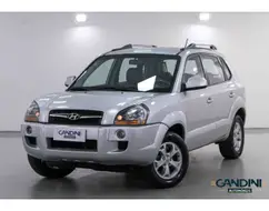 HYUNDAI TUCSON 2.0 MPFI GLS 16V 143CV 2WD FLEX 4P AUTOMÁTICO HYUNDAI TUCSON 2.0 MPFI GLS 16V 143CV 2WD FLEX 4P AUTOMÁTICO