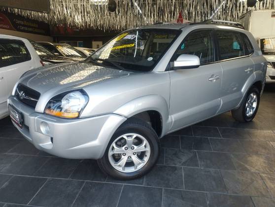 HYUNDAI TUCSON 2.0 MPFI GLS 16V 143CV 2WD GASOLINA 4P AUTOMÁTICO