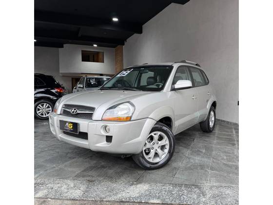 HYUNDAI TUCSON 2.0 MPFI GLS 16V 143CV 2WD GASOLINA 4P AUTOMÁTICO