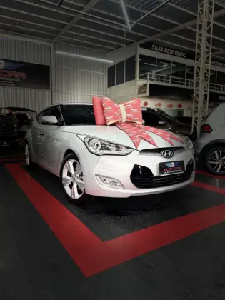 HYUNDAI VELOSTER 1.6 16V GASOLINA 3P AUTOMÁTICO