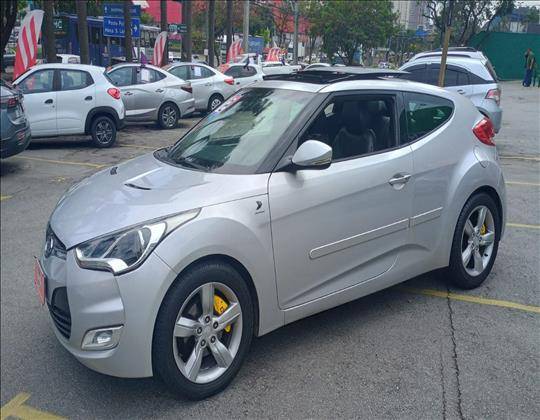 HYUNDAI VELOSTER 1.6 16V GASOLINA 3P AUTOMÁTICO