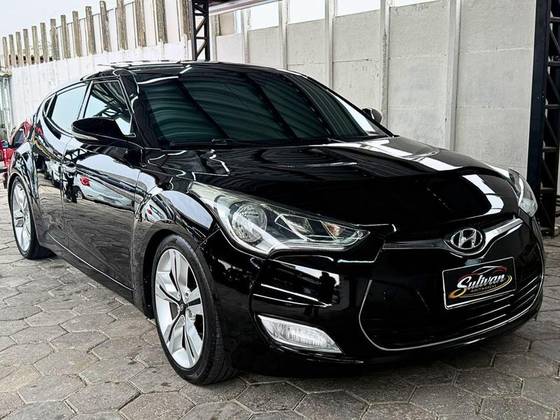HYUNDAI VELOSTER 1.6 16V GASOLINA 3P AUTOMÁTICO