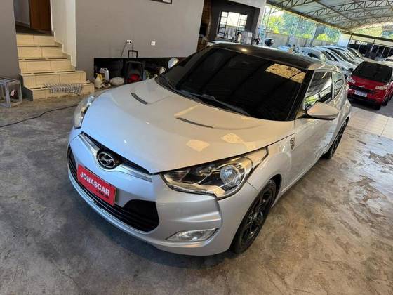 HYUNDAI VELOSTER 1.6 16V GASOLINA 3P AUTOMÁTICO
