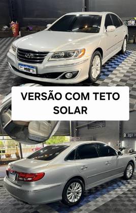 HYUNDAI AZERA 3.3 MPFI GLS SEDAN V6 24V GASOLINA 4P AUTOMÁTICO