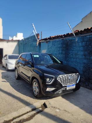 HYUNDAI CRETA 1.0 TGDI FLEX COMFORT AUTOMÁTICO