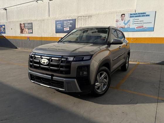 HYUNDAI CRETA 1.0 TGDI FLEX COMFORT AUTOMÁTICO