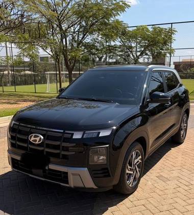 HYUNDAI CRETA 1.0 TGDI FLEX PLATINUM AUTOMÁTICO