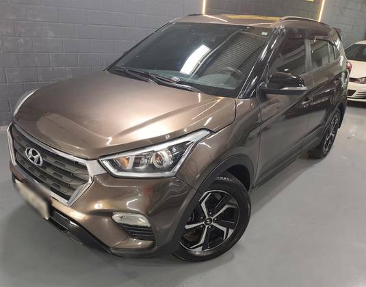HYUNDAI CRETA 2.0 16V FLEX SPORT AUTOMÁTICO