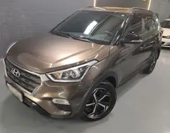 HYUNDAI CRETA 2.0 16V FLEX SPORT AUTOMÁTICO HYUNDAI CRETA 2.0 16V FLEX SPORT AUTOMÁTICO