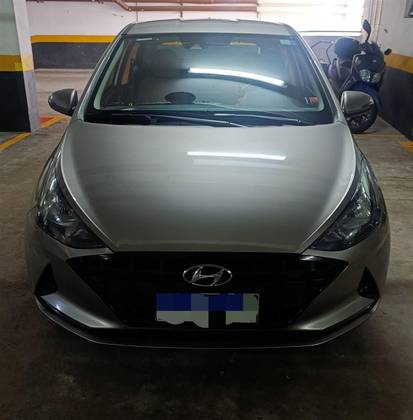 HYUNDAI HB20 1.0 TGDI FLEX EVOLUTION AUTOMÁTICO
