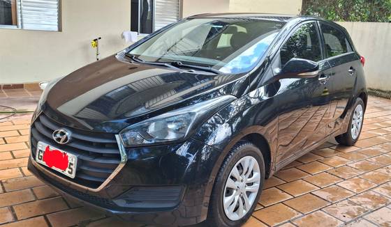 HYUNDAI HB20 1.6 COMFORT PLUS 16V FLEX 4P MANUAL