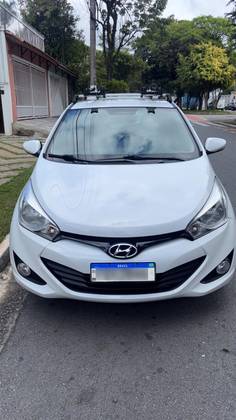 HYUNDAI HB20 1.6 PREMIUM 16V FLEX 4P AUTOMÁTICO