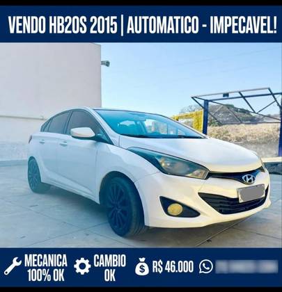 HYUNDAI HB20S 1.6 COMFORT STYLE 16V FLEX 4P AUTOMÁTICO
