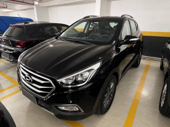 HYUNDAI IX35 2.0 MPFI 16V FLEX 4P AUTOMÁTICO