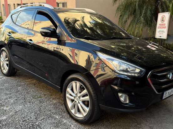 HYUNDAI-IX35-2.0 MPFI GLS 4X2 16V GASOLINA 4P AUTOMÁTICO HYUNDAI-IX35-2011