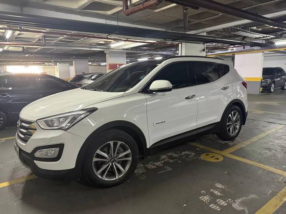 HYUNDAI SANTA FÉ 3.3 MPFI 4X4 7 LUGARES V6 270CV GASOLINA 4P AUTOMÁTICO
