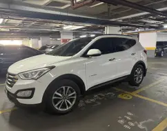 HYUNDAI SANTA FÉ 3.3 MPFI 4X4 7 LUGARES V6 270CV GASOLINA 4P AUTOMÁTICO HYUNDAI SANTA FÉ 3.3 MPFI 4X4 7 LUGARES V6 270CV GASOLINA 4P AUTOMÁTICO