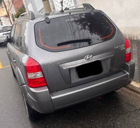 HYUNDAI TUCSON 2.0 MPFI GLS 16V 143CV 2WD FLEX 4P AUTOMÁTICO