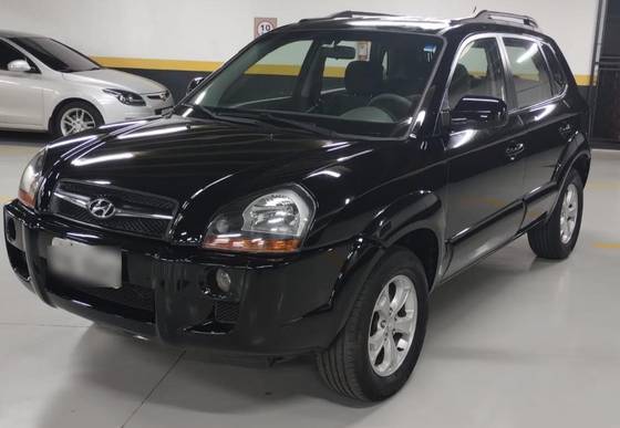 HYUNDAI TUCSON 2.0 MPFI GLS 16V 143CV 2WD GASOLINA 4P AUTOMÁTICO