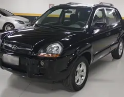 HYUNDAI TUCSON 2.0 MPFI GLS 16V 143CV 2WD GASOLINA 4P AUTOMÁTICO HYUNDAI TUCSON 2.0 MPFI GLS 16V 143CV 2WD GASOLINA 4P AUTOMÁTICO