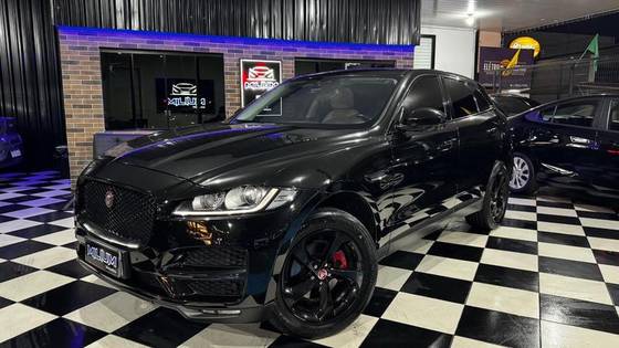 JAGUAR F-PACE 2.0 16V TURBO DIESEL PRESTIGE AWD 4P AUTOMÁTICO