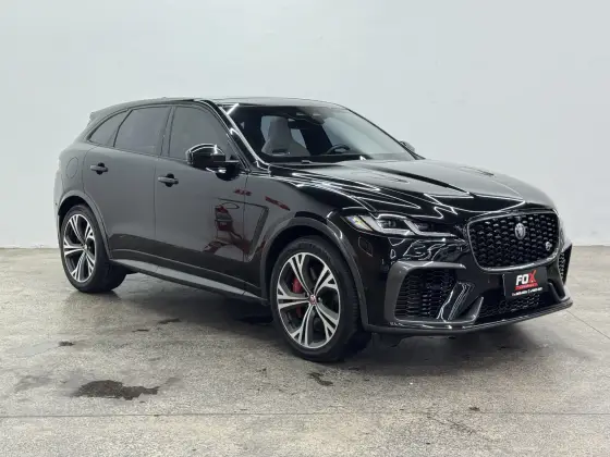 JAGUAR F-PACE 5.0 V8 SUPERCHARGED SVR AWD 4P AUTOMÁTICO
