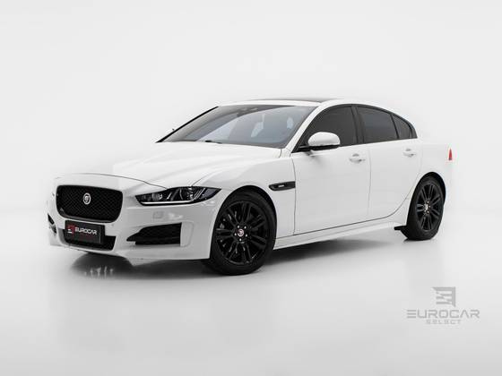 JAGUAR XE 2.0 16V INGENIUM P250 GASOLINA R-SPORT 4P AUTOMÁTICO