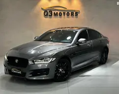 JAGUAR XE 2.0 16V SI4 TURBO GASOLINA R-SPORT 4P AUTOMÁTICO JAGUAR XE 2.0 16V SI4 TURBO GASOLINA R-SPORT 4P AUTOMÁTICO