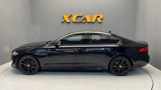 JAGUAR XF 2.0 R-SPORT TURBOCHARGED GASOLINA 4P AUTOMÁTICO