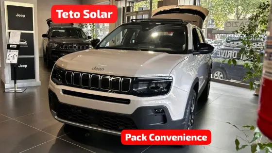 JEEP AVENGER 1.0 T200 TURBO MHEV LONGITUDE CVT