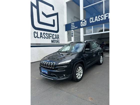 JEEP CHEROKEE 3.2 LIMITED 4X4 V6 24V GASOLINA 4P AUTOMÁTICO