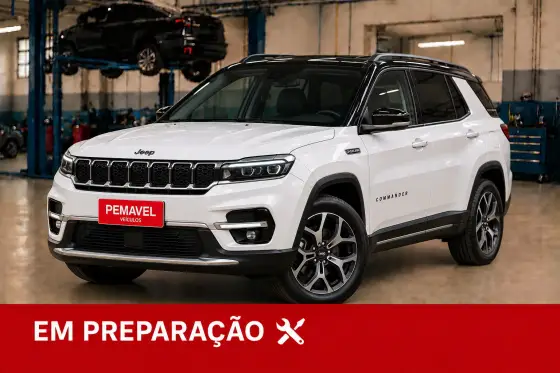 JEEP COMMANDER 1.3 T270 TURBO FLEX OVERLAND AT6