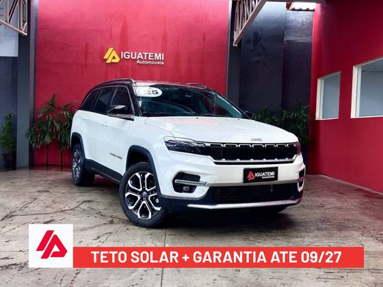 JEEP COMMANDER 1.3 T270 TURBO FLEX LIMITED AT6