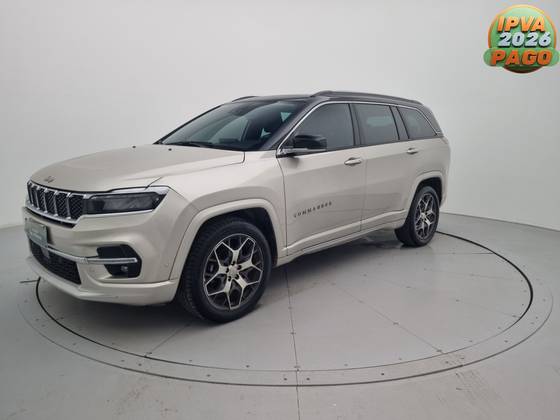 JEEP COMMANDER 1.3 T270 TURBO FLEX OVERLAND AT6