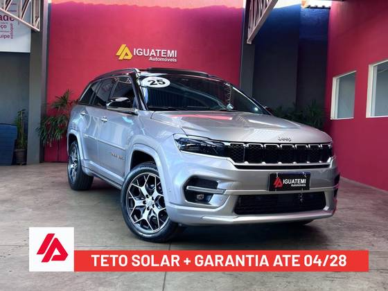 JEEP COMMANDER 1.3 T270 TURBO FLEX OVERLAND AT6