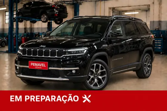 JEEP COMMANDER 2.0 TD380 TURBO DIESEL OVERLAND AT9