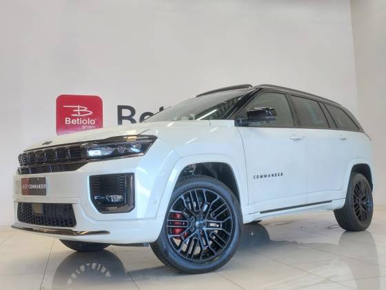 JEEP COMMANDER 2.0 HURRICANE 4 TURBO FLEX BLACKHAWK AT9