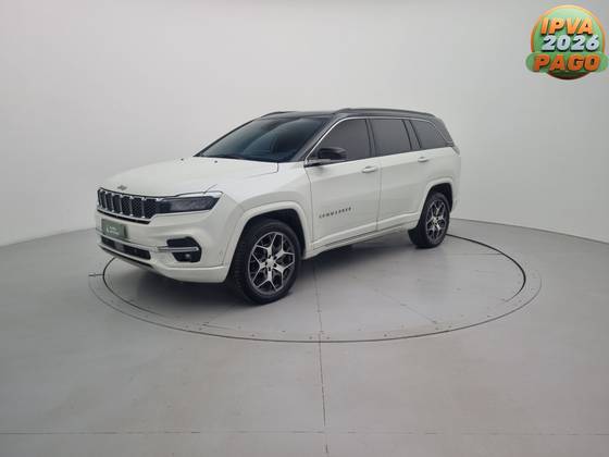 JEEP COMMANDER 2.0 TD380 TURBO DIESEL OVERLAND AT9
