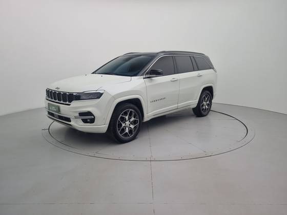 JEEP COMMANDER 2.0 TD380 TURBO DIESEL OVERLAND AT9