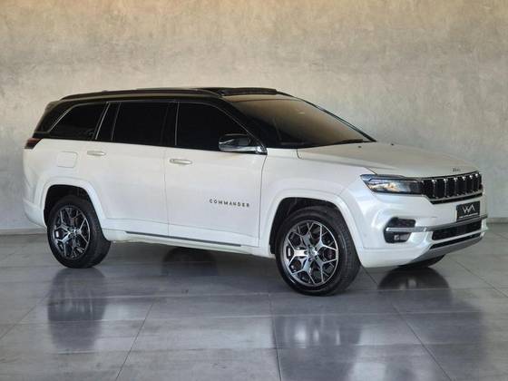 JEEP COMMANDER 2.0 TD380 TURBO DIESEL OVERLAND AT9