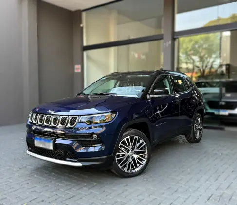 JEEP COMPASS 1.3 T270 TURBO FLEX LIMITED AT6