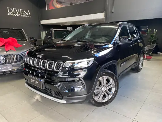 JEEP COMPASS 1.3 T270 TURBO FLEX LONGITUDE AT6