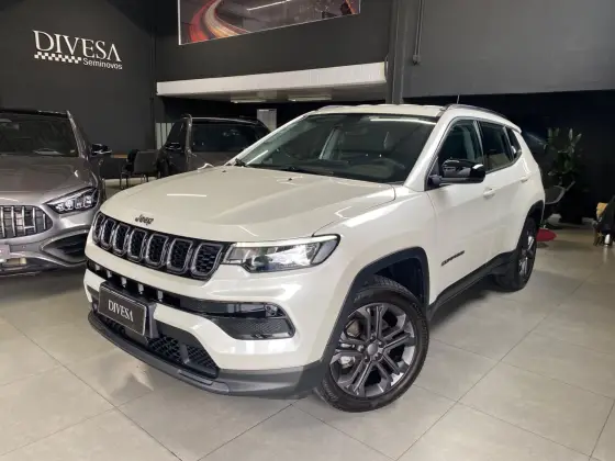 JEEP COMPASS 1.3 T270 TURBO FLEX LONGITUDE AT6