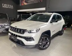 JEEP COMPASS 1.3 T270 TURBO FLEX LONGITUDE AT6 JEEP COMPASS 1.3 T270 TURBO FLEX LONGITUDE AT6