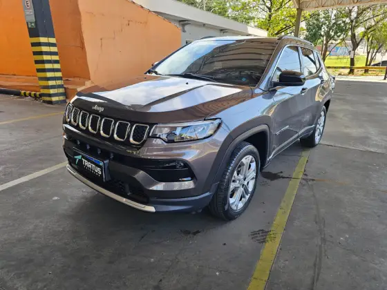 JEEP COMPASS 1.3 T270 TURBO FLEX LONGITUDE AT6