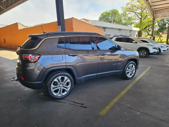 JEEP-COMPASS-1.3 T270 TURBO FLEX LONGITUDE AT6 JEEP-COMPASS-2022