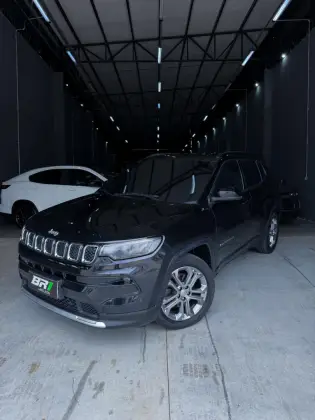 JEEP COMPASS 1.3 T270 TURBO FLEX LONGITUDE AT6